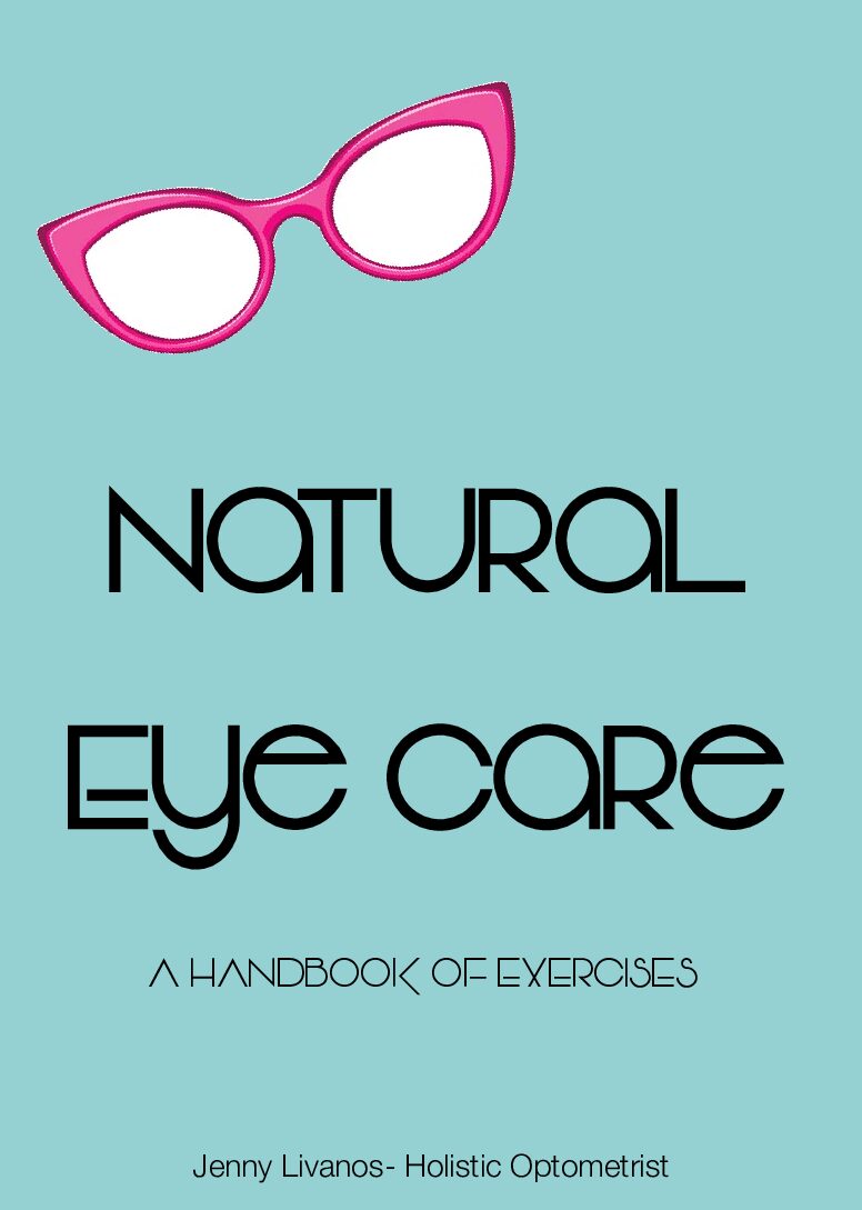 E-books - short reads about natural eye care